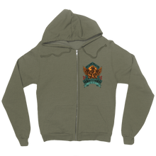 QDP Plague Doctor Zip Up Hoodie