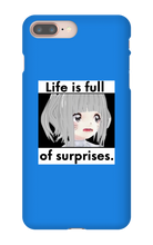 t_mikage surprise iPhone Phone Cases