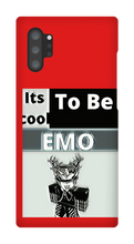 Its Cool To Be EMO Samsung Phone Case(Undead FTX)