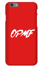 OPMF iPhone Phone Cases