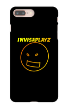 INVISAPLAYZ Orange Logo IPhone Case