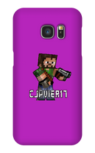 cjavier17 Samsung Phone Cases