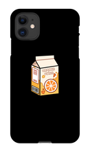 orange_juice_360 iPhone Phone Cases