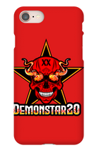 demonstar iPhone Phone Cases