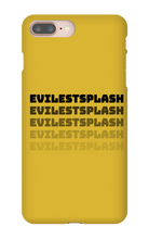 evilestsplash iPhone Phone Cases