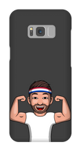 Sweaty Squad Samsung Case (Clean Theme)