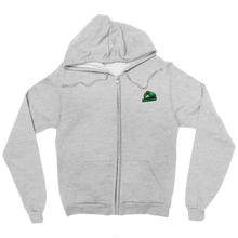 g3cko24 Zip Up Hoodie