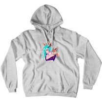 Queen Eevee Hoodies (No-Zip/Pullover)