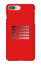 obt_gamerz iPhone Phone Cases