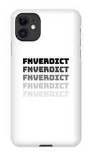 fnverdict iPhone Phone Cases