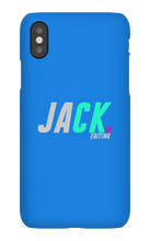 Jack03Editing Logo iPhone Case