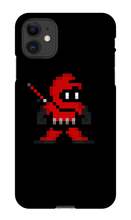 R3DD iPhone Phone Cases