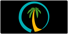 TropicGuru XXL Gaming Mousepad (Color Logo #2)