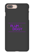 plumdiggy iPhone Phone Cases