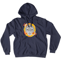 Energy Rayas Hoodies (No-Zip/Pullover)