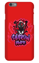 shadow_vampir3 iPhone Phone Cases