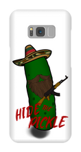 Hide The Pickle Samsung Phone Cases