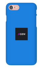 real_gen iPhone Phone Cases