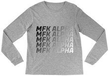 mfk_alpha Long Sleeve Tee