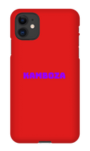 kamboza iPhone Phone Cases