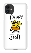 Happy Jraff iPhone Phone Cases
