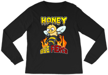 Honey Bee Fierce Long Sleeve Tee