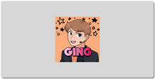 ginginsdagamer XXL Gaming Mousepad