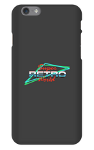 Super Retro World iPhone Cases
