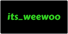 its_weewoo XXL Gaming Mousepad