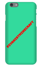 PiyanistMinecraft Iphone Kapağı (Yazı, Iphone 8)