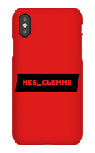 nes_clemme iPhone Phone Cases
