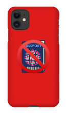 No Vax Passports iPhone Cases
