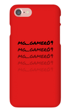 mg_gamer09 iPhone Phone Cases
