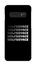 wolfboyace Samsung Phone Cases