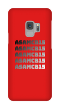 asamcb15 Samsung Phone Cases