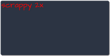 tdm_scrappy XXL Gaming Mousepad