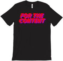 For the Content T-Shirt