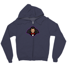 New Phantom logo zip-up-hoodie
