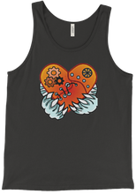 GeminiTiger86 Tiger Heart Tank Top