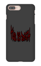 kas83death iPhone Phone Cases