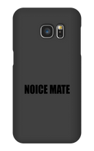 NOICE MATE Samsung phone case gray and white