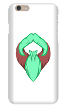 cptpointybeard Green iPhone Phone Cases