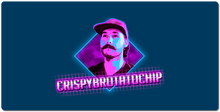 crispybrotatochip XXL Gaming Mousepad