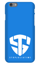 stopjuliatime iPhone Phone Cases