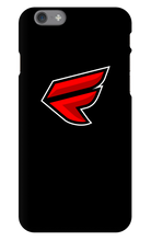 Red Logo iPhone Phone Cases