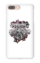 GOD OF THUNDER Iphone Case B&W