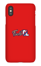 5. Coque iPhone Footb'OL (5 couleurs disponibles)