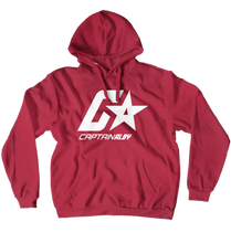 Captain Alby (White Logo w/ name) Hoodie