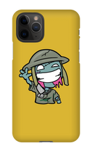 ghoul iPhone Phone Cases