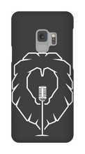 White Logo Samsung Phone Case
